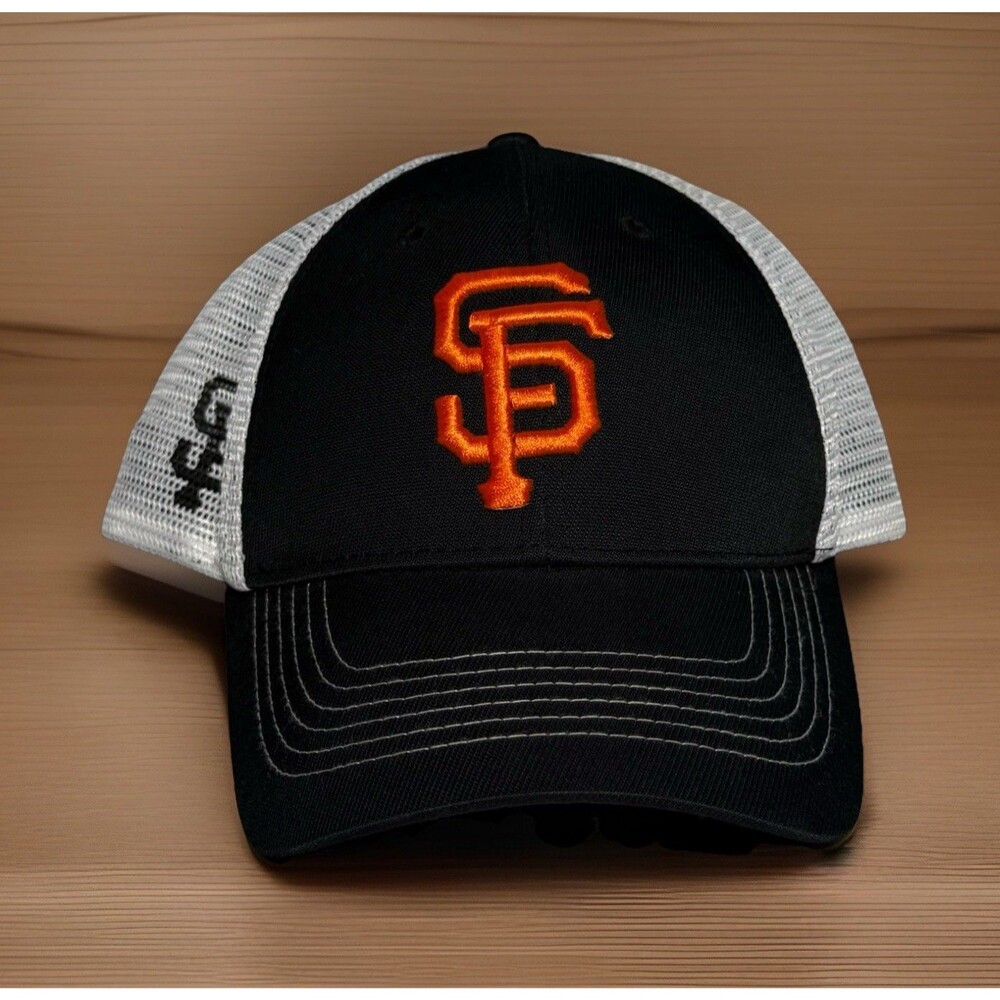 San Francisco Giants Hat Adjustable Trucker Cap MLB Fan Favorite Men's One Size‎
